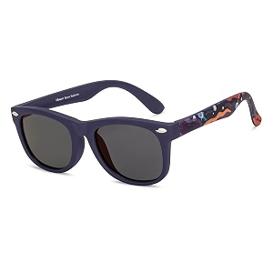 hooper space explorers collection  full rim square branded and stylish kids sunglasses  polarized and 100 uv protected  for boys amp girls age 8-12 yrs  hp s16593l