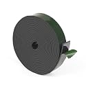 HooTown Adhesive Solid Rubber Strips, Self Neoprene Rubber Sheet Rolls Seal