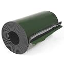 HooTown Adhesive Solid Rubber Strips, Self Neoprene Rubber Sheet Rolls Seal