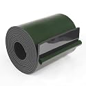 HooTown Adhesive Solid Rubber Strips, Self Neoprene Rubber Sheet Rolls Seal