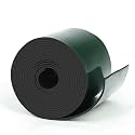 HooTown Adhesive Solid Rubber Strips, Self Neoprene Rubber Sheet Rolls Seal