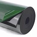 HooTown Adhesive Solid Rubber Strips, Self Neoprene Rubber Sheet Rolls Seal