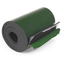 HooTown Adhesive Solid Rubber Strips, Self Neoprene Rubber Sheet Rolls Seal