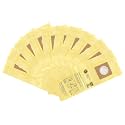 Hoover Commercial Vacuum Cleaner Bags for HushTone Upright Vac, Pack of 10