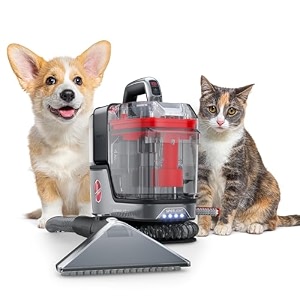 hoover onepwr cleanslate cordless carpet amp upholstery spot cleaner stain remover portable bh14000v silver