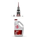 Hoover PowerScrub Deluxe Carpet Cleaner Machine, Upright Shampooer, FH50150NC + Hoover Everyday Solution, Deep Cleaning Carpet Shampoo, 128 oz Formula, AH30932