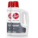 Hoover Prime Professional Carpet Cleaner Solution, 50 oz., Ocean Breeze Scent, Powerful Shampoo Solution, Remove Tough Stains, Pair Carpet Cleaner Machine, (Pack of 2)