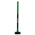 Hooyman Sledge and Club Hammer with Heavy Duty Construction, Ergonomic No-Slip H-Grip Handle, Fiberglass Core, High Strength Steel for Construction, Gardening, Land Management, Yard Work, and Outdoors