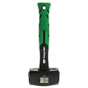 Hooyman Sledge and Club Hammer with Heavy Duty Construction, Ergonomic No-Slip H-Grip Handle, Fiberglass Core, High Strength Steel for Construction, Gardening, Land Management, Yard Work, and Outdoors
