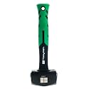 Hooyman Sledge and Club Hammer with Heavy Duty Construction, Ergonomic No-Slip H-Grip Handle, Fiberglass Core, High Strength Steel for Construction, Gardening, Land Management, Yard Work, and Outdoors
