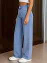 HOOZ BERRY Straight Fit Women Light Blue
