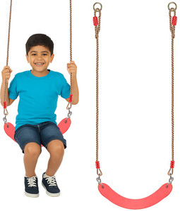 hop n play flexible swing seat heavy duty with heavy duty adjustable 79 rope