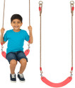 HOP N PLAY Flexible Swing Seat Heavy Duty with Heavy Duty Adjustable 79 Rope