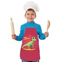Apron for Boys &amp; Girls | Waterproof Chef Apron for Kids | Washable Apron for Kids for Painting Cooking Baking Sculpting | Adjustable Neck | Digital Printed Apron | Christmas Gifts.