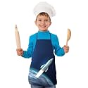 Apron for Boys &amp; Girls | Waterproof Chef Apron for Kids | Washable Apron for Kids for Painting Cooking Baking Sculpting | Adjustable Neck | Digital Printed Apron | Christmas Gifts.