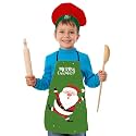 Apron for Boys &amp; Girls | Waterproof Chef Apron for Kids | Washable Apron for Kids for Painting Cooking Baking Sculpting | Adjustable Neck | Digital Printed Apron | Christmas Gifts.