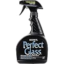HOPE'S Perfect Glass Cleaner Spray, Streak-Free, Ammonia-Free Window, Mirror, Screen, Tinted Glass, and Shower Door Cleaner, Indoor and Outdoor Glass Surfaces, 32 Fl Oz, Pack of 1
