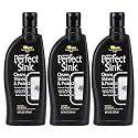 HOPE'S Perfect Sink Cleaner and Polish, Restorative, Water-Repellant, Removes Stains, Ideal for Brushed Stainless Steel, Cast Iron, Porcelain, Corian, Composite, Acrylic, 8.5 oz 3 Pack