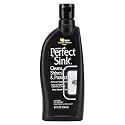 HOPE'S Perfect Sink Cleaner and Polish, Restorative, Removes Stains, Cast Iron, Corian, Composite, Acrylic, 8.5 Fl Oz