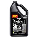 HOPE'S Perfect Sink Cleaner and Polish, Restorative, Water-Repellant, Removes Stains, Ideal for Brushed Stainless Steel, Cast Iron, Porcelain, Corian, Composite, Acrylic, Value Size