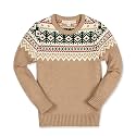 Hope &amp; Henry Boys' Long Sleeve Crew Neck Pullover Sweater
