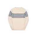 Hope &amp; Henry Boys' Long Sleeve Crew Neck Pullover Sweater