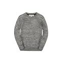 Hope &amp; Henry Boys' Long Sleeve Crew Neck Pullover Sweater