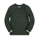Hope &amp; Henry Boys' Long Sleeve Crew Neck Pullover Sweater