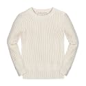 Hope &amp; Henry Boys' Long Sleeve Crew Neck Pullover Sweater