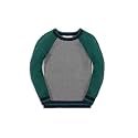 Hope &amp; Henry Boys' Long Sleeve Crew Neck Pullover Sweater