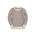 Hope &amp; Henry Boys' Long Sleeve Crew Neck Pullover Sweater