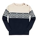Hope &amp; Henry Boys' Long Sleeve Crew Neck Pullover Sweater