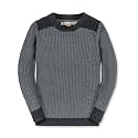 Hope &amp; Henry Boys' Long Sleeve Crew Neck Pullover Sweater
