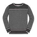 Hope &amp; Henry Boys' Long Sleeve Crew Neck Pullover Sweater