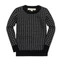 Hope &amp; Henry Boys' Long Sleeve Crew Neck Pullover Sweater