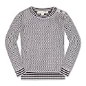 Hope &amp; Henry Boys' Long Sleeve Crew Neck Pullover Sweater