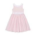 Hope &amp; Henry Girls' Milano Tipped Sweater Dress