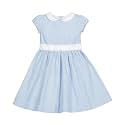 Hope &amp; Henry Girls' Milano Tipped Sweater Dress
