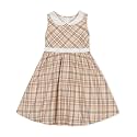 Hope &amp; Henry Girls' Milano Tipped Sweater Dress