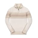 Hope & Henry Girls' Milano Tipped Sweater Dress