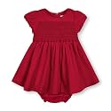 Hope &amp; Henry Girls' Milano Tipped Sweater Dress