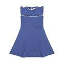 Hope &amp; Henry Girls' Milano Tipped Sweater Dress