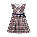 Hope &amp; Henry Girls' Milano Tipped Sweater Dress
