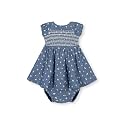 Hope &amp; Henry Girls' Milano Tipped Sweater Dress