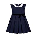 Hope &amp; Henry Girls' Milano Tipped Sweater Dress