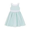 Hope &amp; Henry Girls' Milano Tipped Sweater Dress