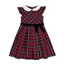 Hope &amp; Henry Girls' Milano Tipped Sweater Dress