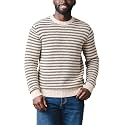 Hope &amp; Henry Girls Cable Front Pullover Sweater
