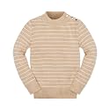 Hope &amp; Henry Girls' Cable Front Pullover Sweater