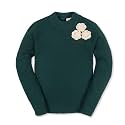 Hope &amp; Henry Girls' Cable Front Pullover Sweater